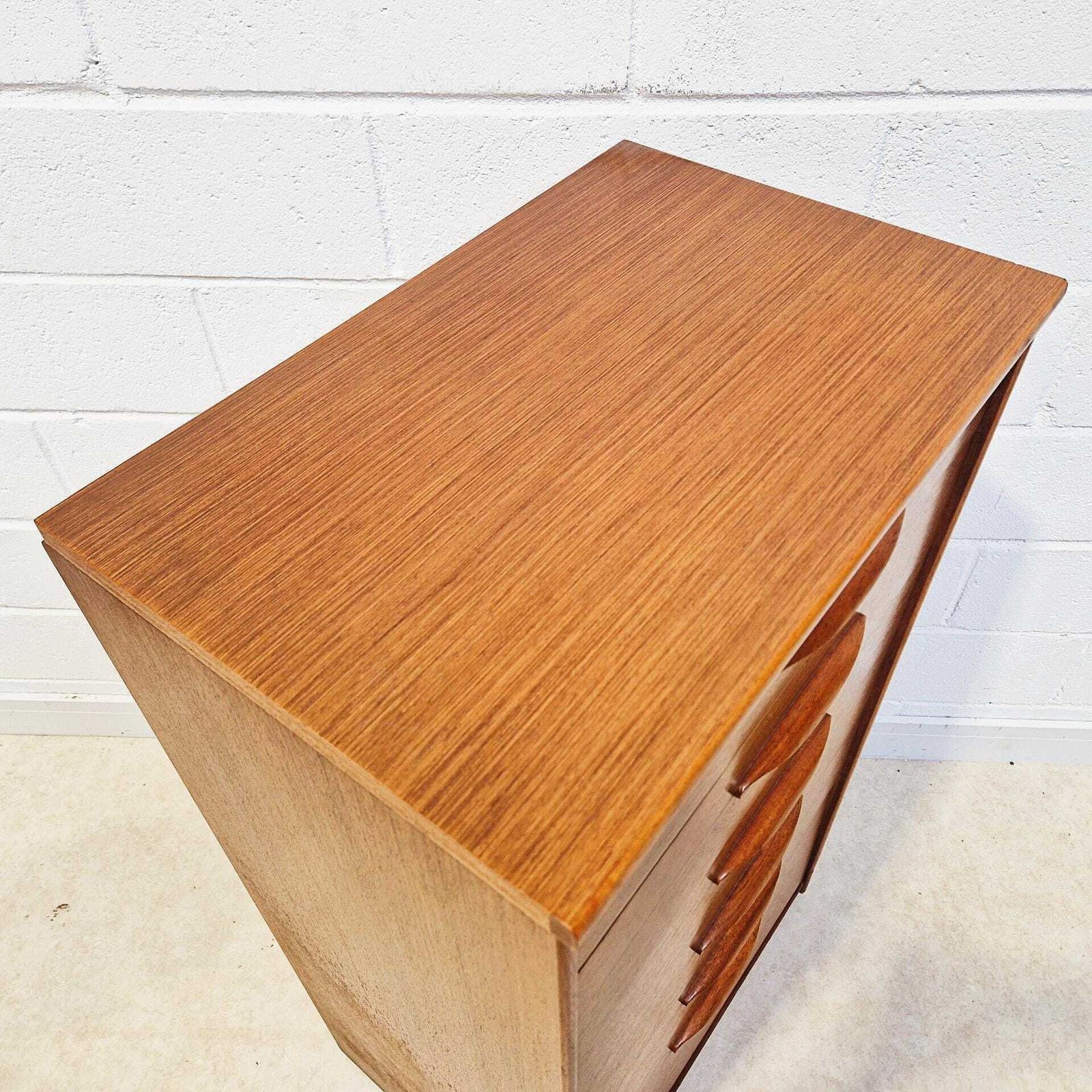 Austinsuite Vintage Mid Century Danish Design Tallboy Chest Of Drawers Pg189 photo vinterior