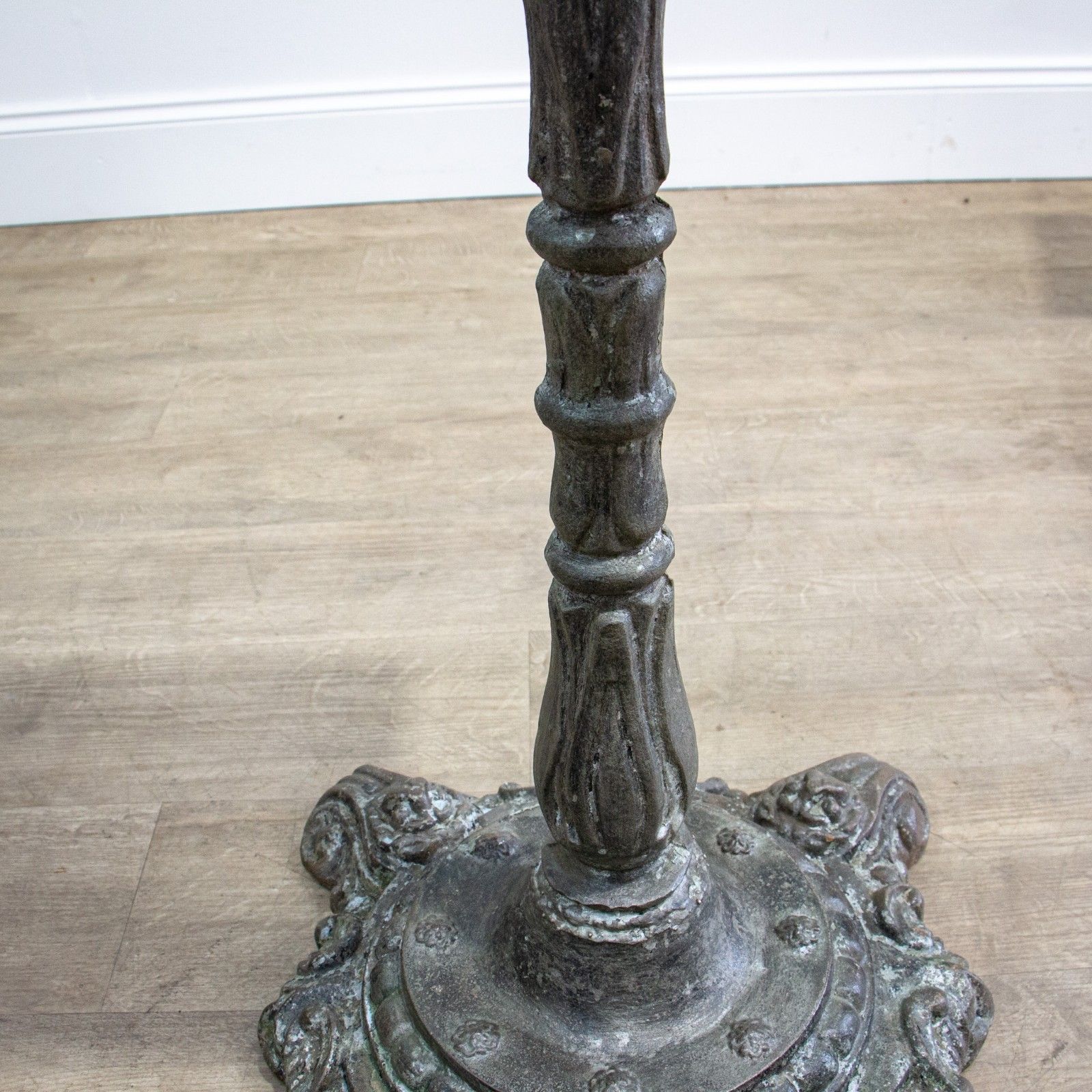 Imposing Pair Of Heavy Cast Iron Plinths Or Bases photo buy