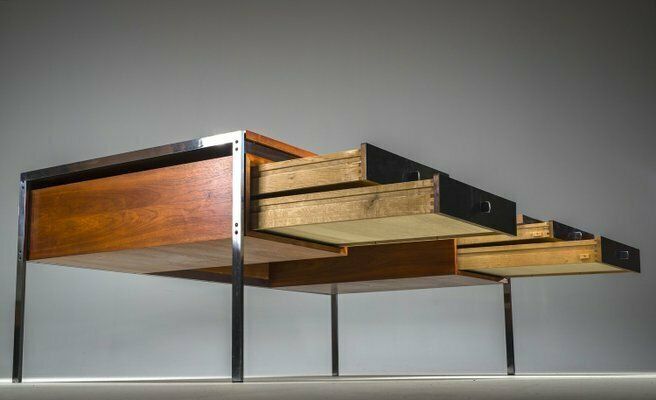 Executive Desk Jk 204 By Jorgen Kasthold For Kill International, Germany, 1960s photo 7700.0