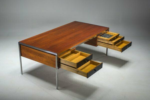 Executive Desk Jk 204 By Jorgen Kasthold For Kill International, Germany, 1960s photo vinterior