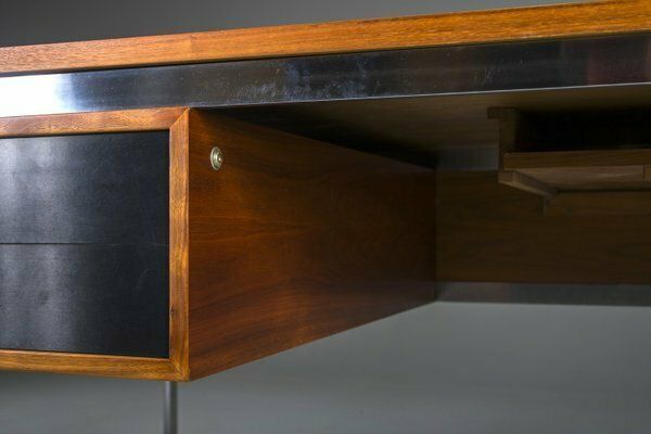 Furniture Executive Desk Jk 204 By Jorgen Kasthold For Kill International, Germany, 1960s photo