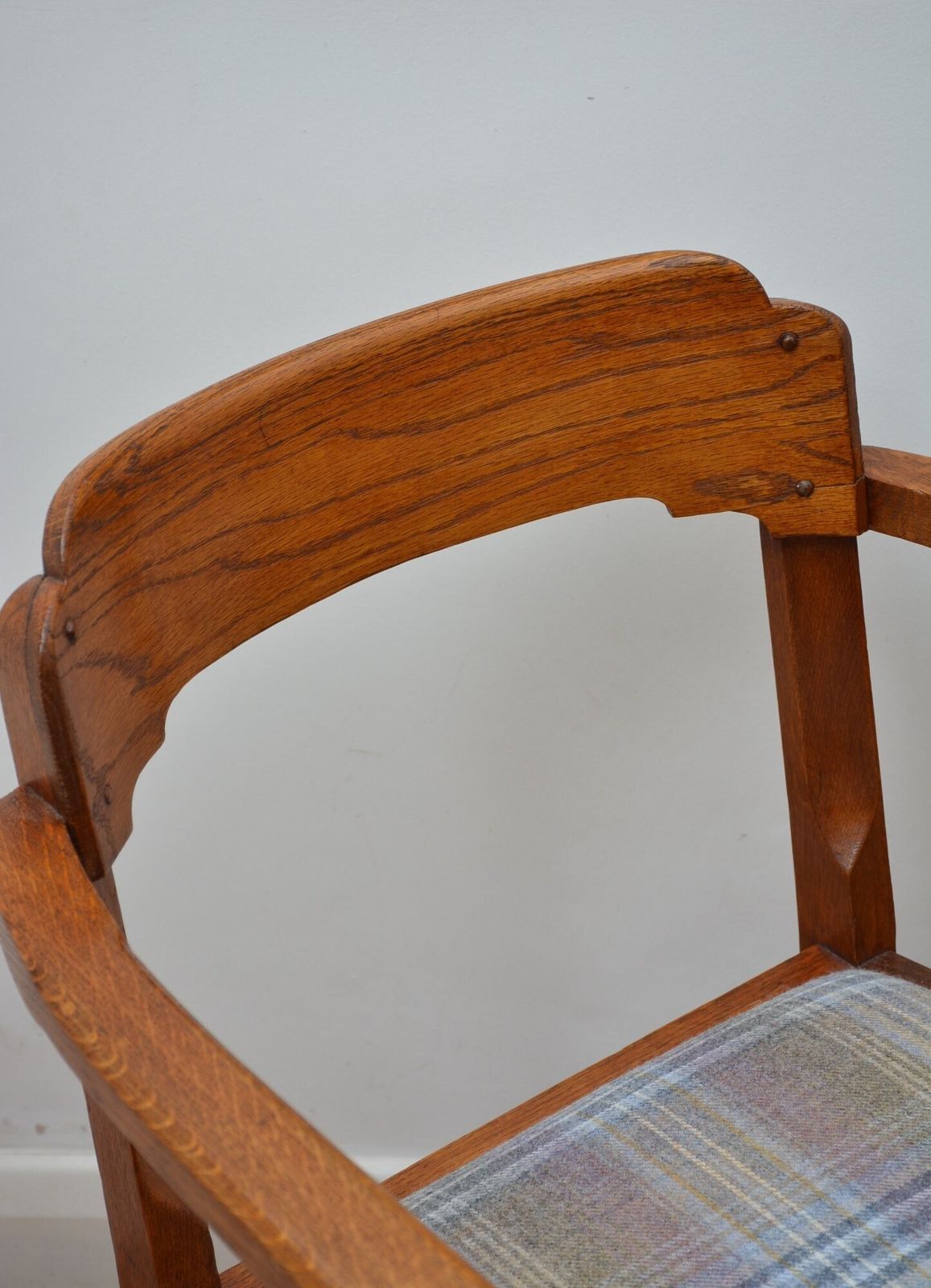 Arts And Crafts Desk Chair Restored Office Chair In Oak photo Furniture
