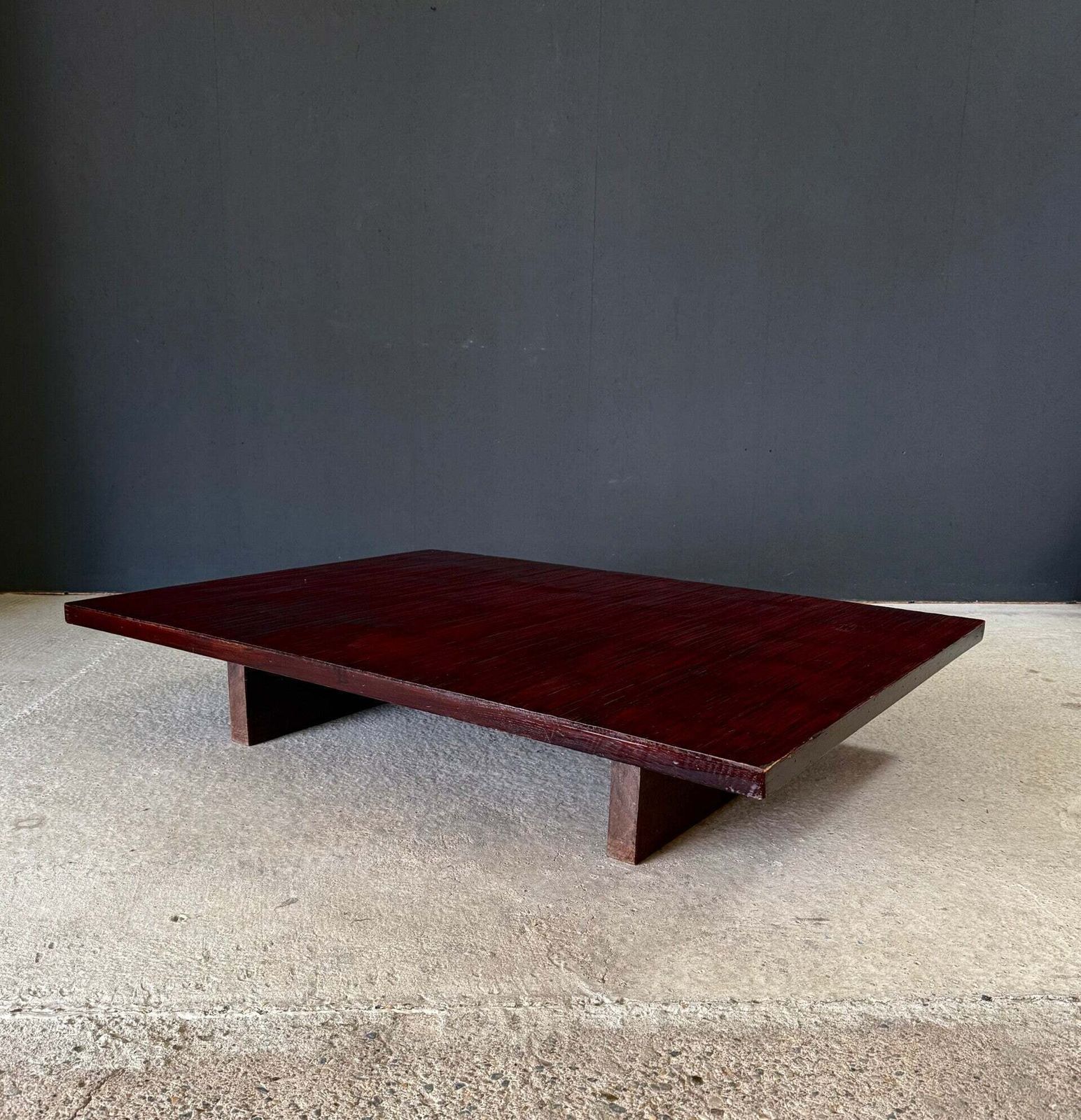 Opium Bamboo Salontafel van Axel Vervoordt, België jaren 1980 photo Meubels