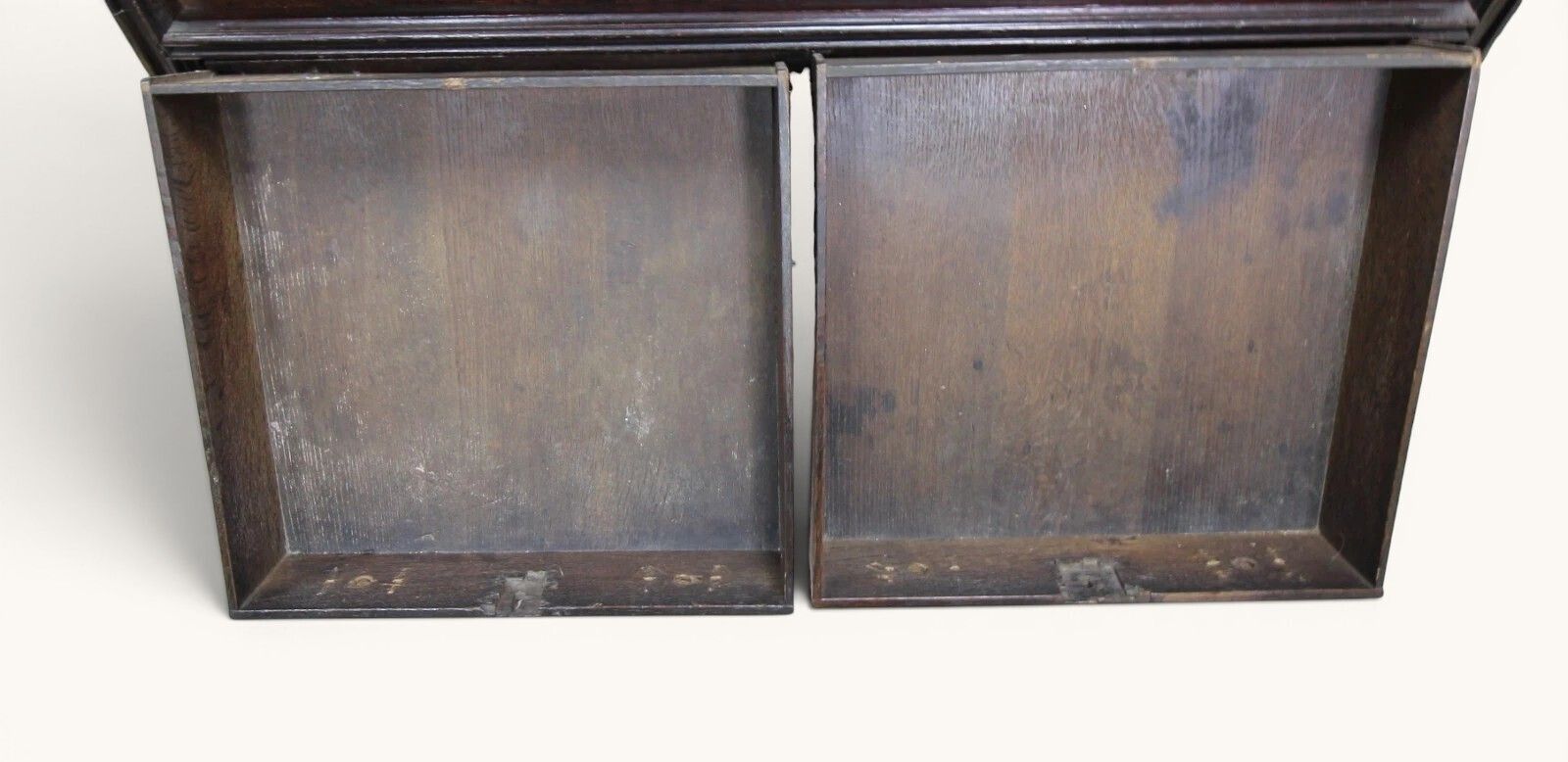 photo for sale A Large Antique Solid Oak Chest Of Drawers