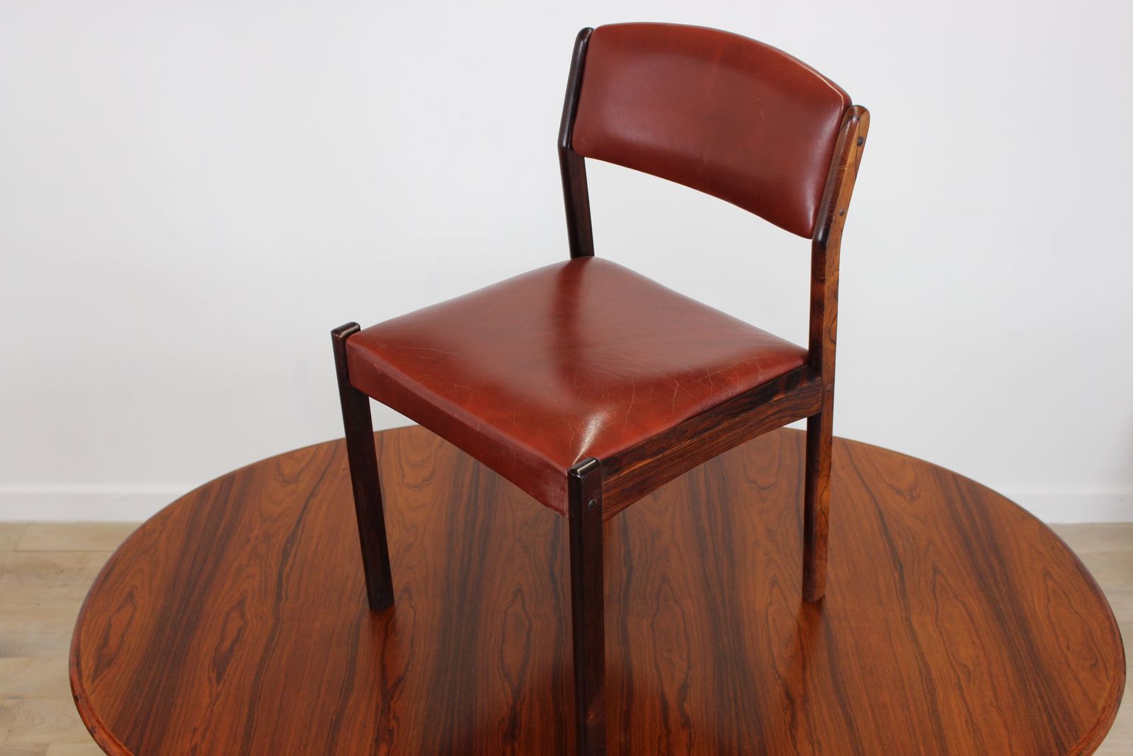 1960's Danish Dining Table By Gudme And 6 Chairs photo vinterior