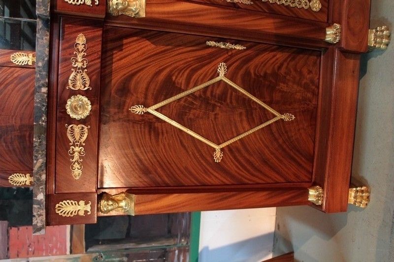 Sideboard Return Of Egypt In Mahogany 20th photo buy