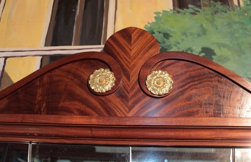 Furniture Sideboard Return Of Egypt In Mahogany 20th photo