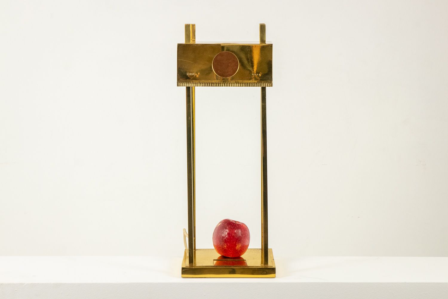Lamp In Gilt Brass And Copper, Olympic Games Of 1936 photo furniture