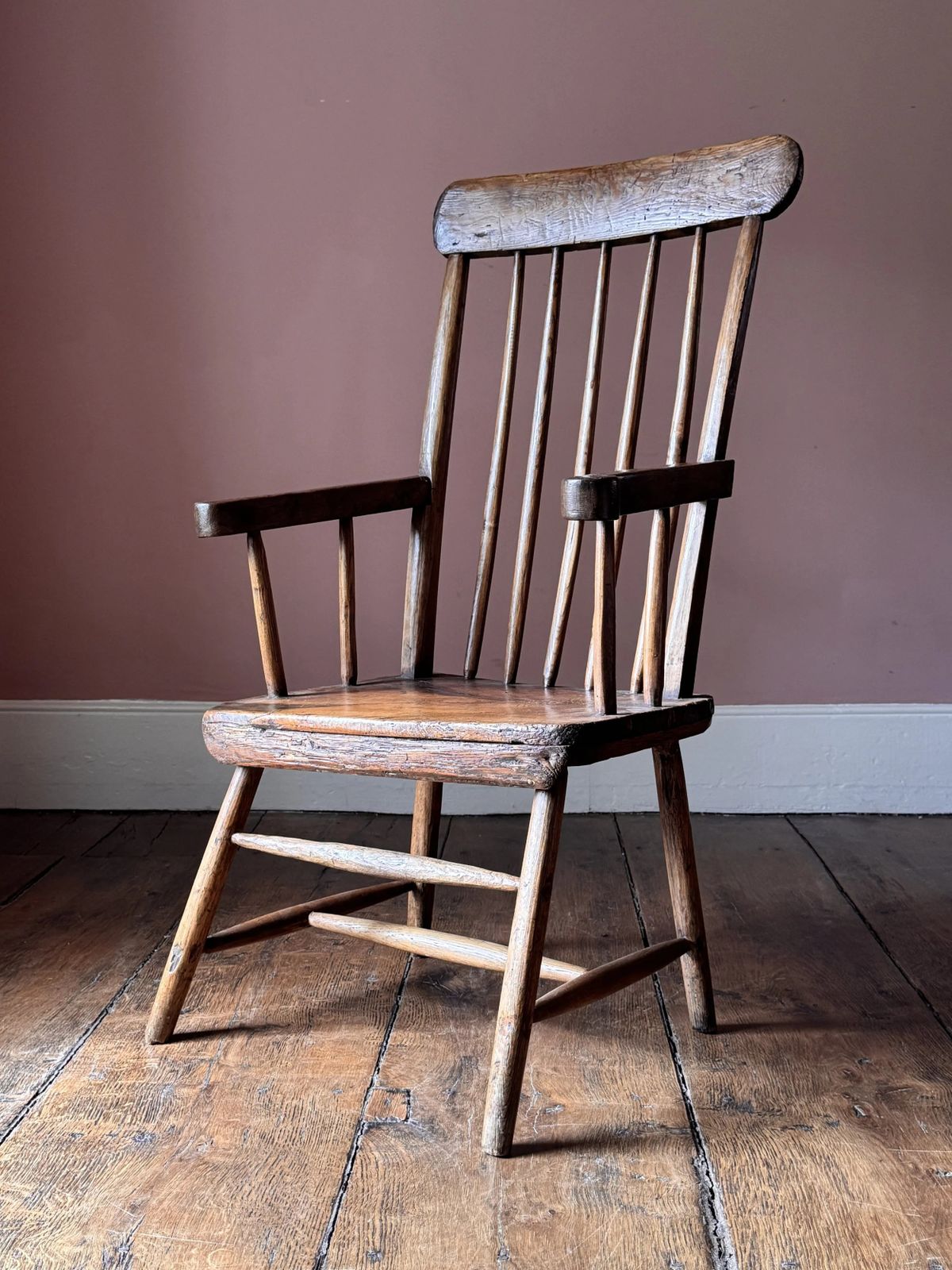 19th Century Welsh Country Stick Chair photo buy