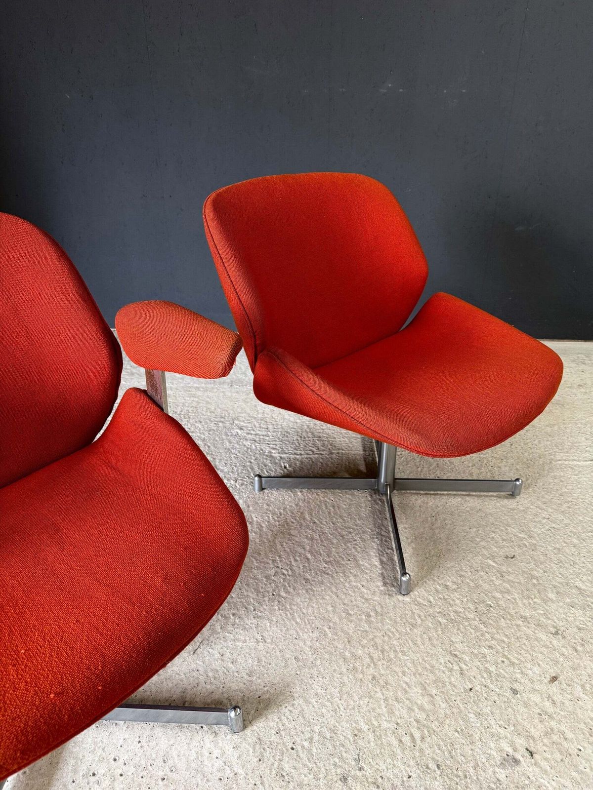 Mid-Century Modern Design "Exquis" Lounge Chair Set van Geoffrey Harcourt voor Artifort, Nederland, ca. jaren 1960 photo buy