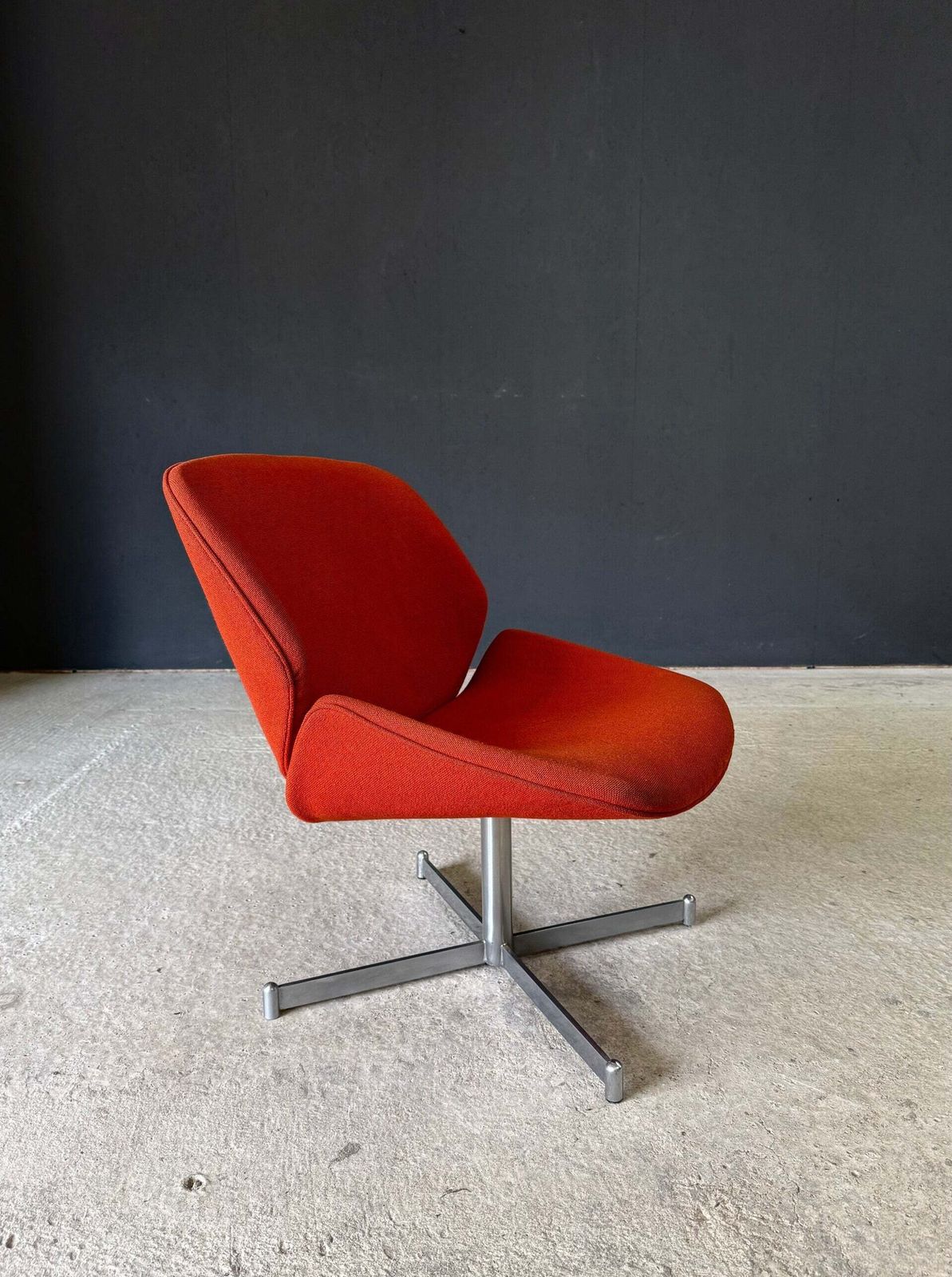 Furniture Mcm Design "Exquis" Lounge Chair Set By Geoffrey Harcourt For Artifort, Netherlands 1960's photo