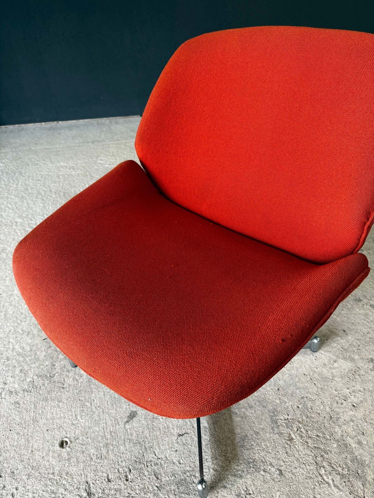 photo vintage Mid-Century Modern Design "Exquis" Lounge Chair Set van Geoffrey Harcourt voor Artifort, Nederland, ca. jaren 1960