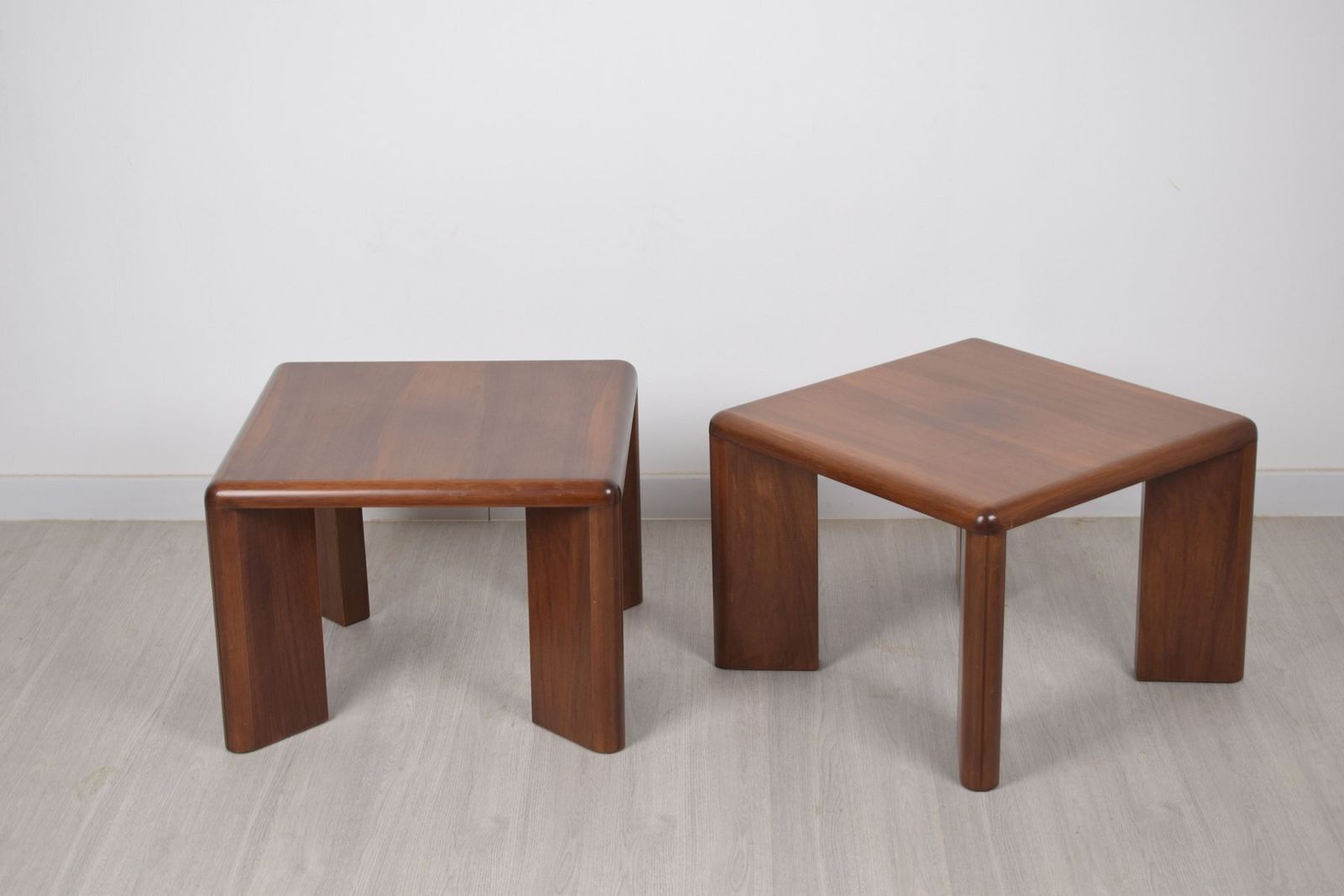 Sapporo Coffee Tables From Mobili Girgi, 1970s, Set Of 2 photo for sale