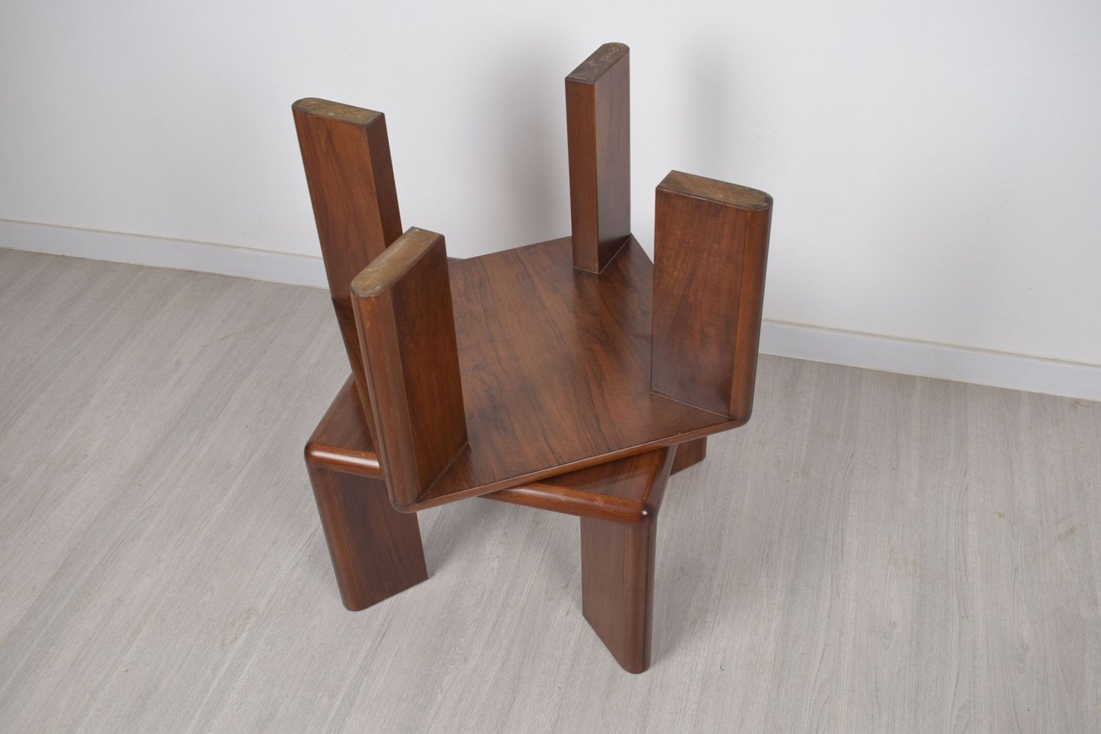 photo vinterior Sapporo Coffee Tables From Mobili Girgi, 1970s, Set Of 2
