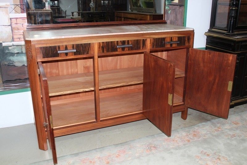 Art Deco Buffet Rosewood 20th photo furniture