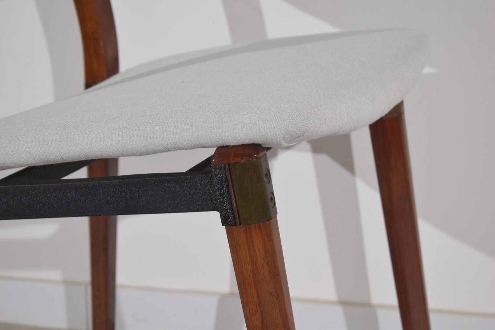 Chairs By Eugenio Gerli And Osvaldo Borsani For Tecno, 1962, Set Of 6 photo vintage