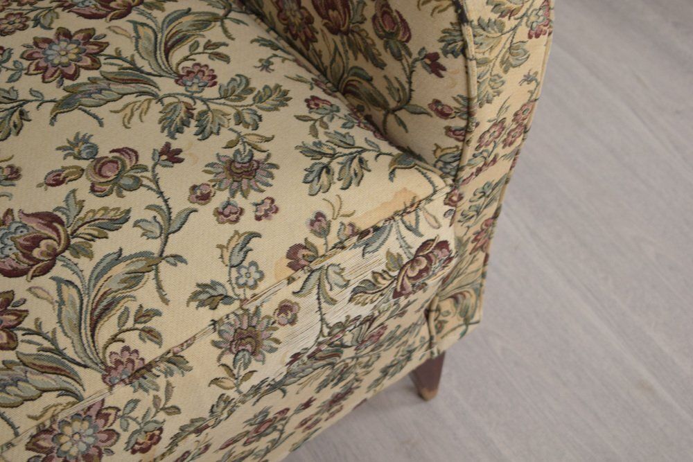 photo buy Italian Armchairs, 1950s, Set Of 2