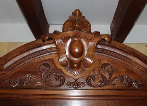 Wardrobe 1 Door Walnut 20th photo 1686.11