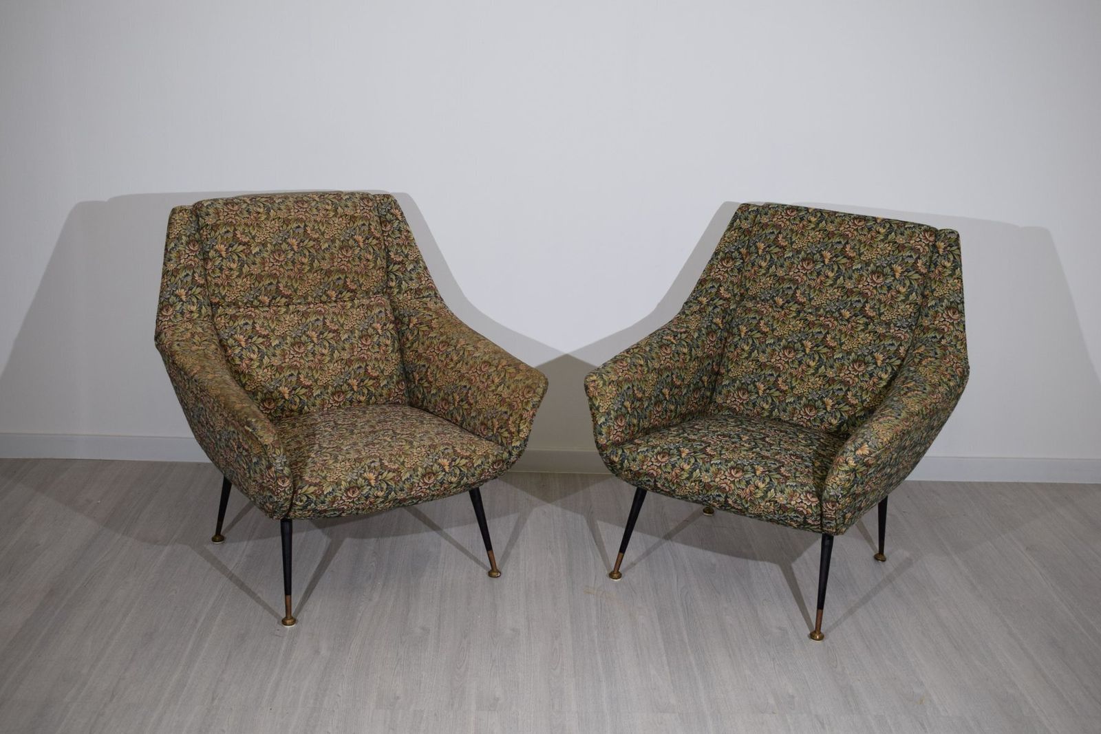Armchairs By Gigi Radice For Minotti, Italy, 1960s, Set Of 2 photo furniture
