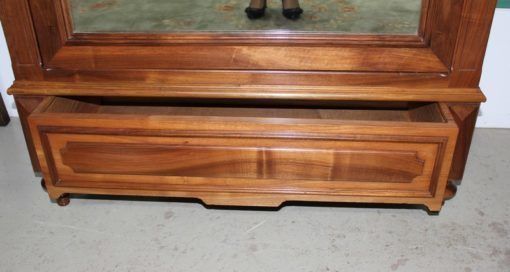 Wardrobe 1 Door Walnut 20th photo vinterior