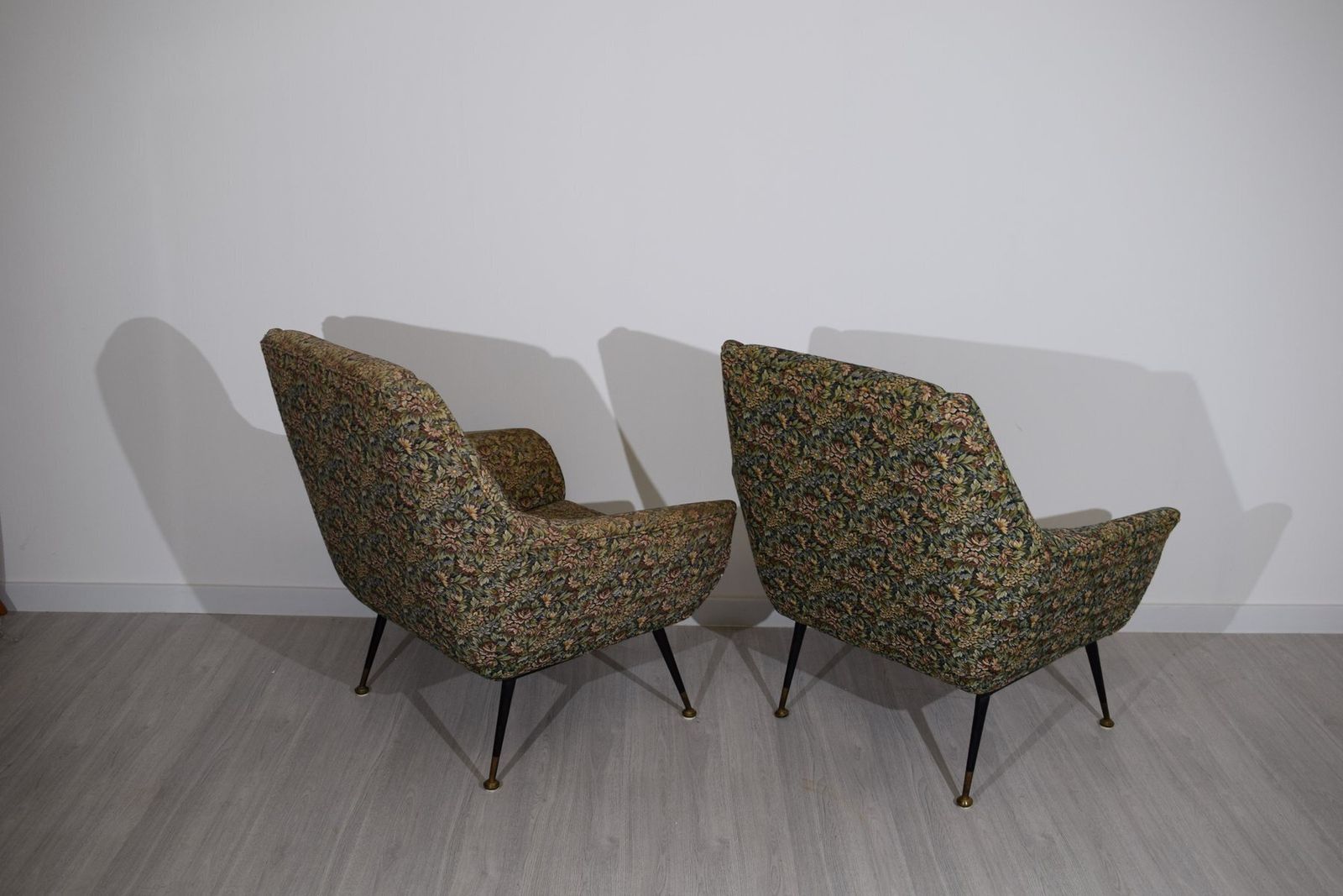 1247.0 Armchairs By Gigi Radice For Minotti, Italy, 1960s, Set Of 2 photo