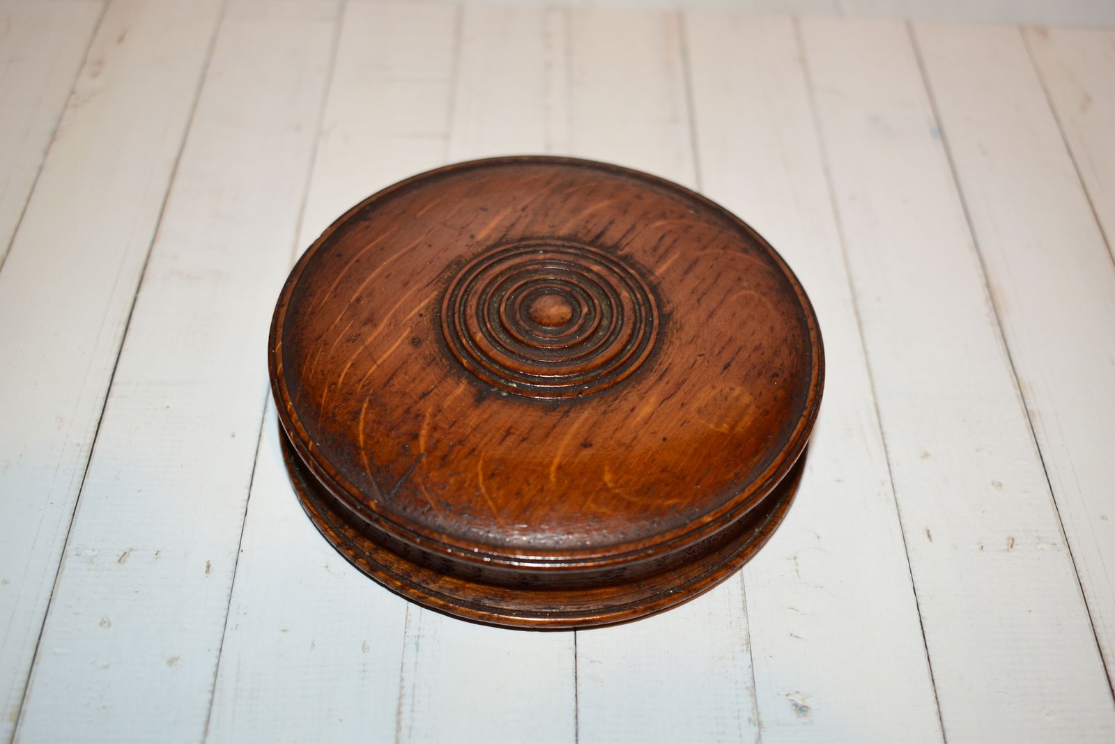 Museum Grade 1841 Tower Of London Fire Relic Oak Treen Box With Unique Provenance photo Home Decor