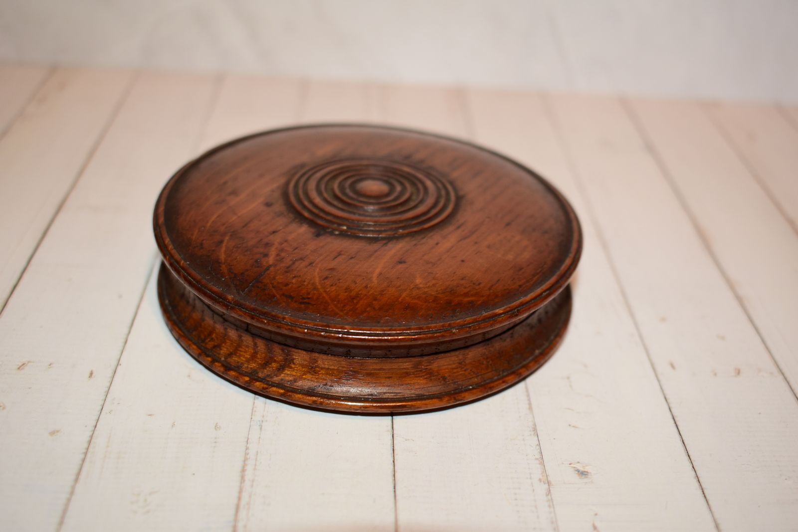 Museum Grade 1841 Tower Of London Fire Relic Oak Treen Box With Unique Provenance photo 545.0