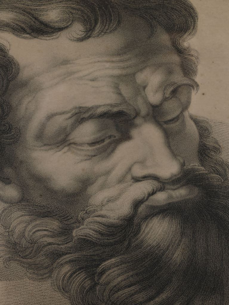 A Regency Masterpiece Of Character And Form: The Aubaud "Annals" Print (1818) photo Art