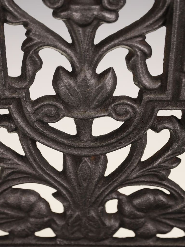 Home Decor Superb Victorian Cast Iron Stick Stand/Umbrella Stand With Neo Classical Detail photo