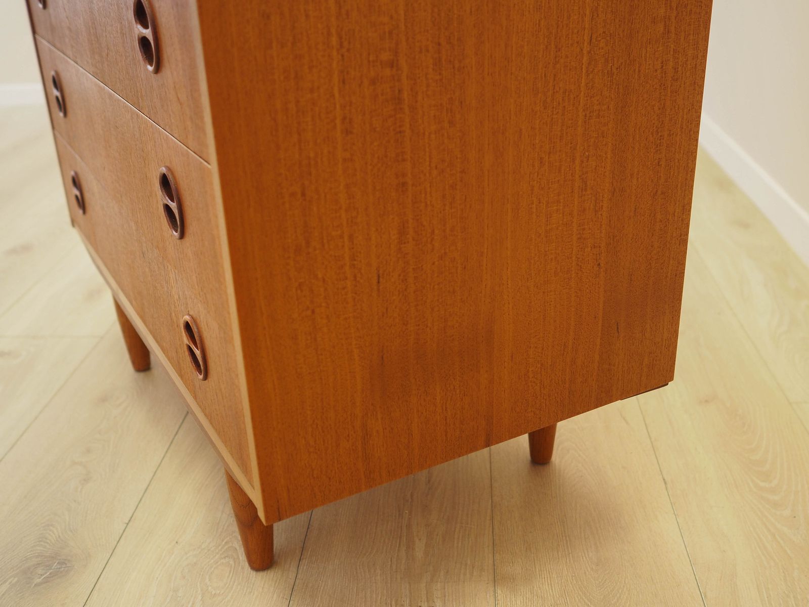 759.0 Teak Chest Of Drawers, Danish Design, 1970s, Made In Denmark photo