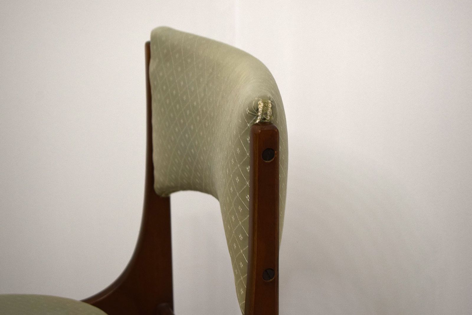 photo vintage Beatrice Chairs By Giuseppe Gibelli For Sormani, 1970, Set Of 4