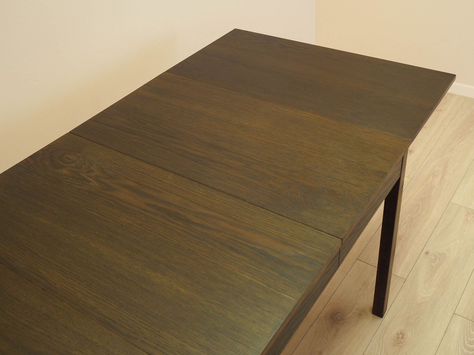 photo buy Eiken tafel, Deens design, jaren 1970, gemaakt in Denemarken