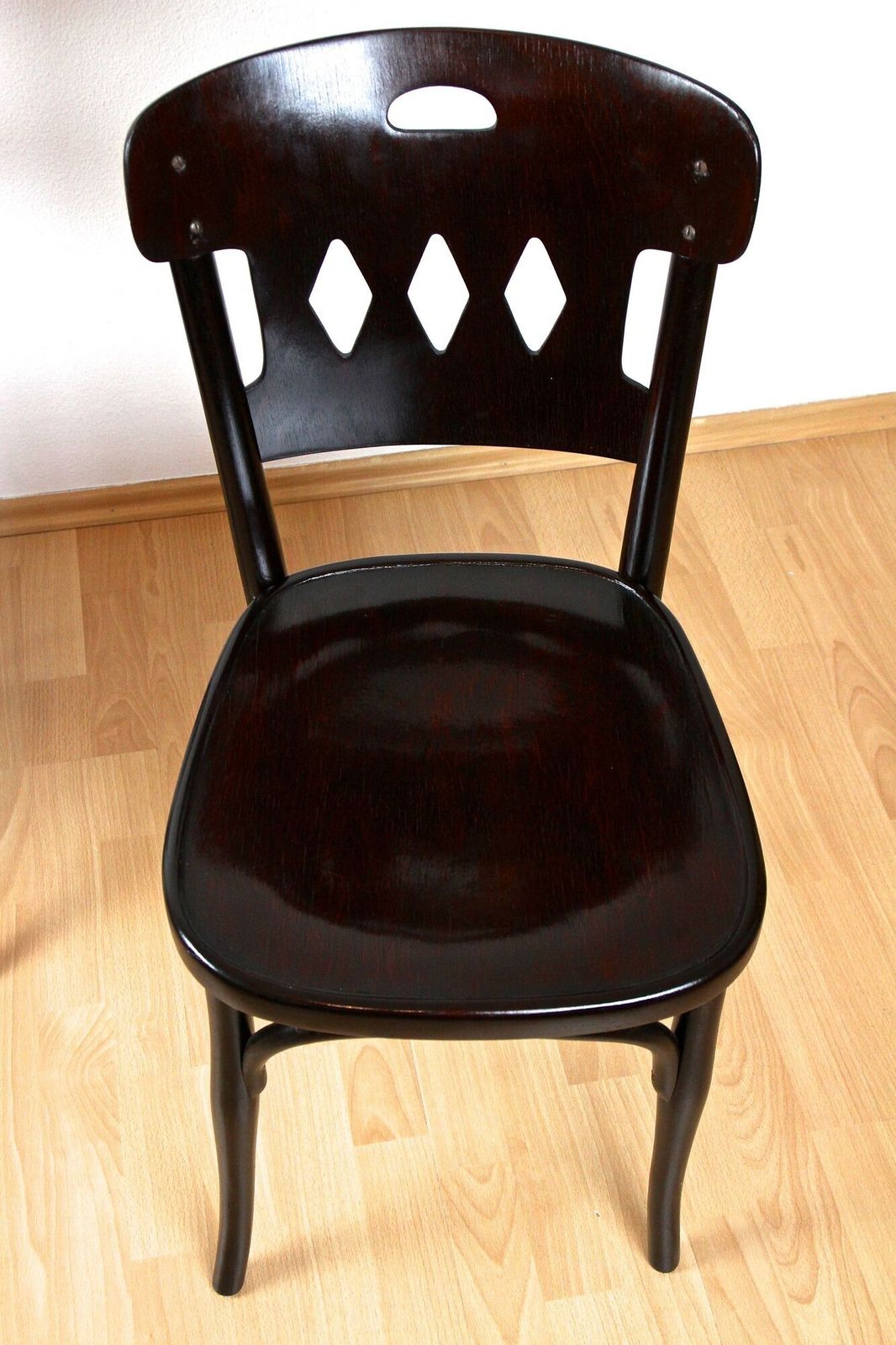 20th Century Art Nouveau Bentwood Chairs By Kohn, Set Of 2, Vienna Ca. 1910 photo 2250.0