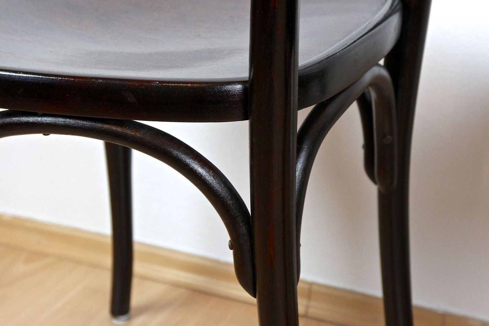 20th Century Art Nouveau Bentwood Chairs By Kohn, Set Of 2, Vienna Ca. 1910 photo vintage