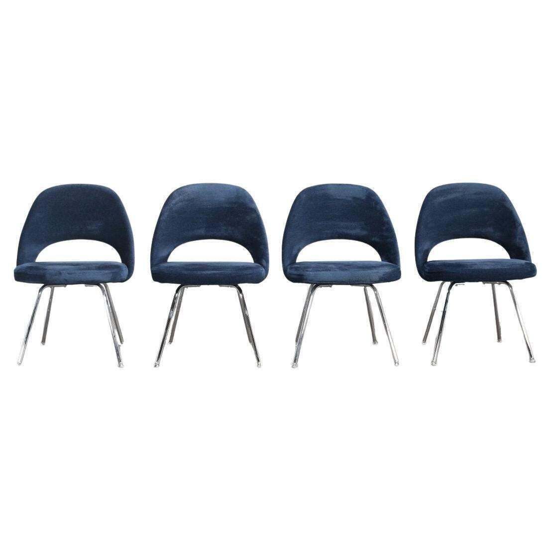 Knoll Saarinen Relax Chairs, Set Of Four