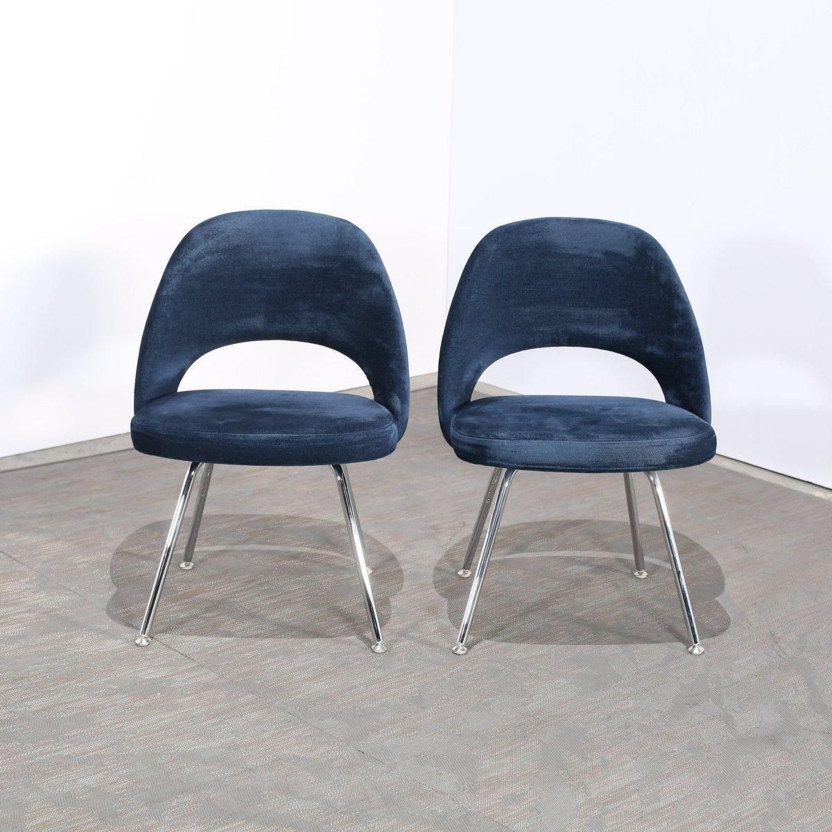 Knoll Saarinen Relax Chairs, Set Of Four photo vintage