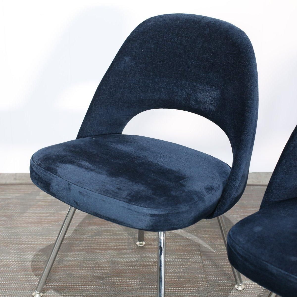 photo for sale Knoll Saarinen Relax Chairs, Set Of Four