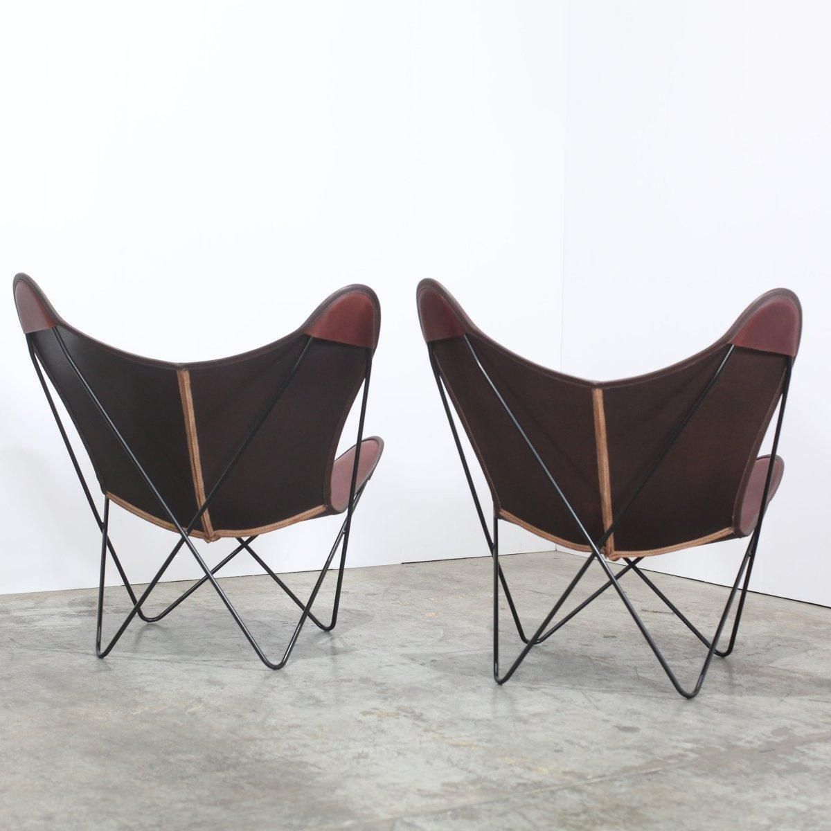 Bkf Butterfly Chairs By Jorge Ferrari Hardoy, Set Of Two photo furniture
