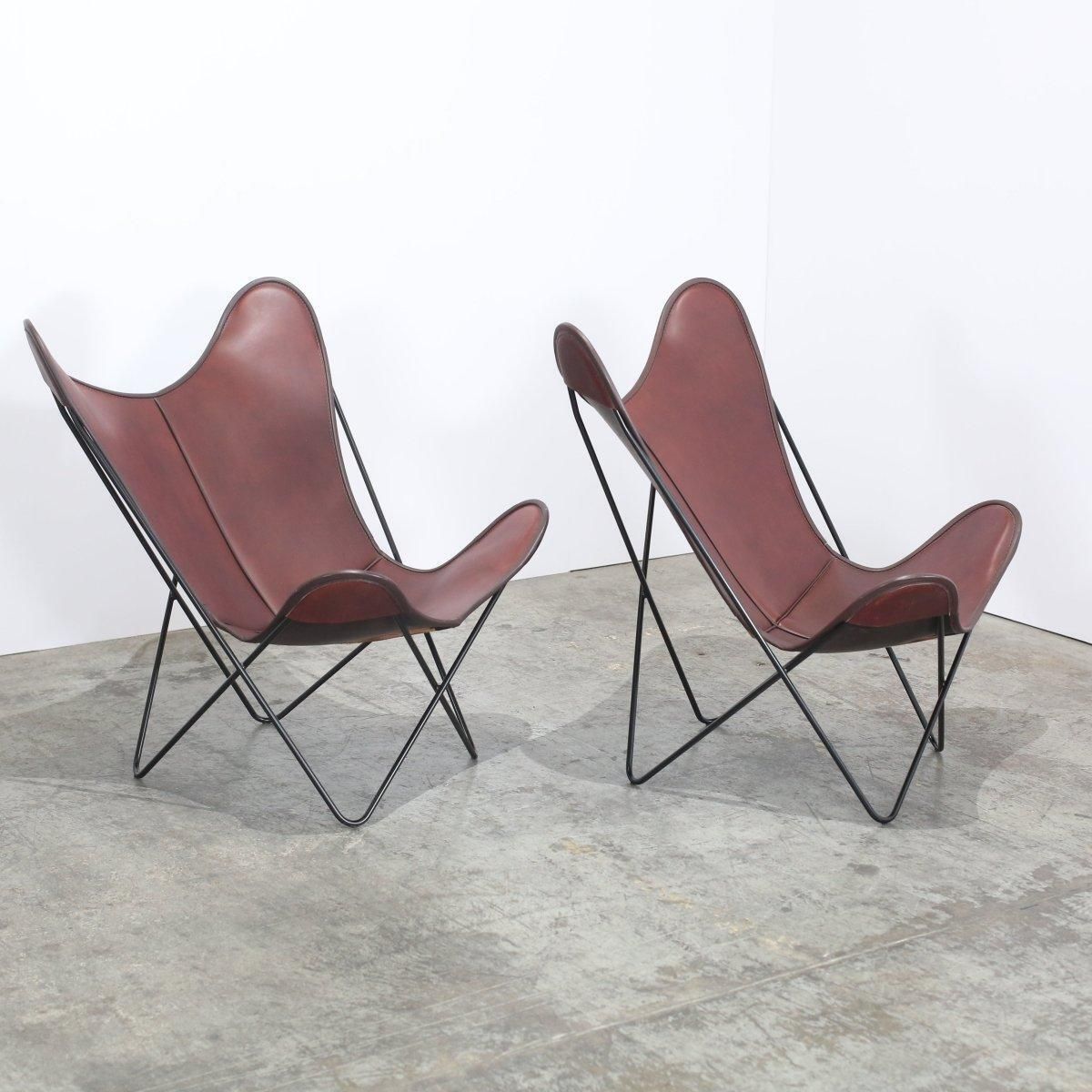 Bkf Butterfly Chairs By Jorge Ferrari Hardoy, Set Of Two photo 1806.0