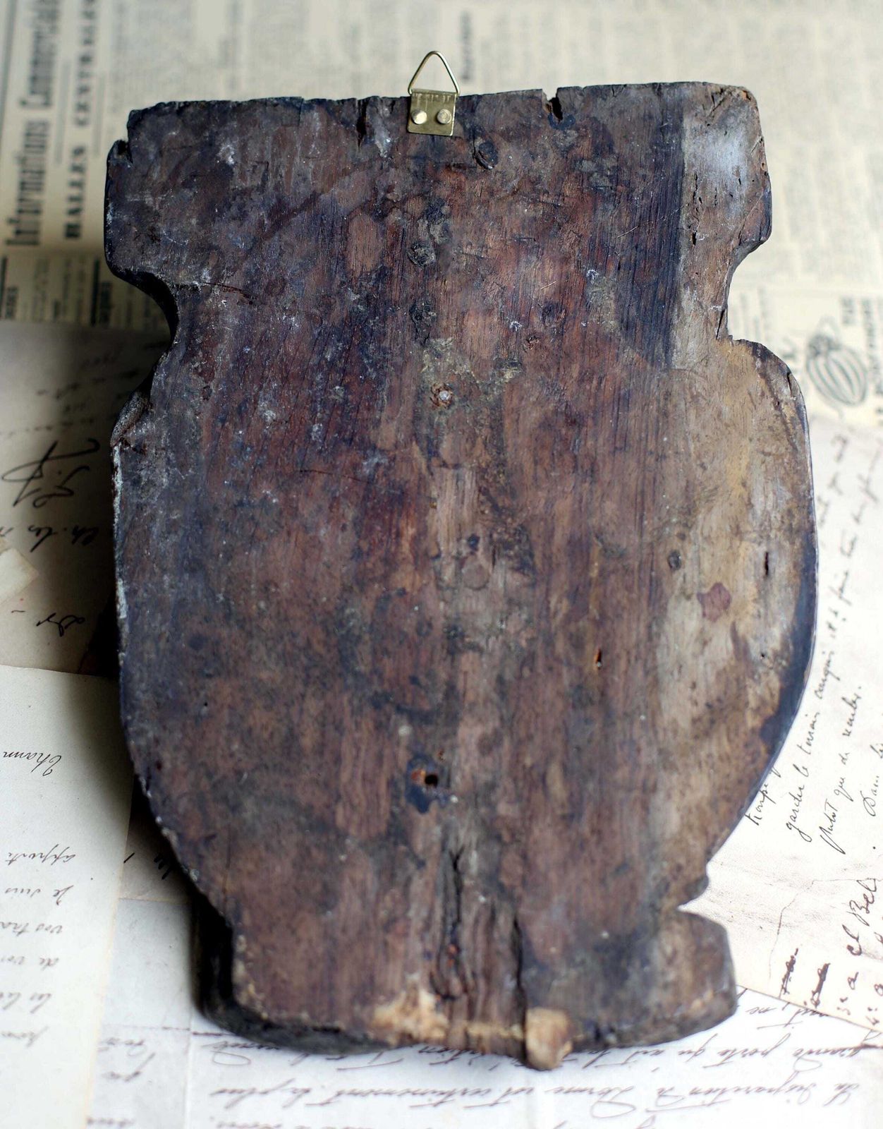 photo furniture Baroque Putti Fragment Antique Carved Winged Head Wooden Wall Plaque Cherub Face 17th Century