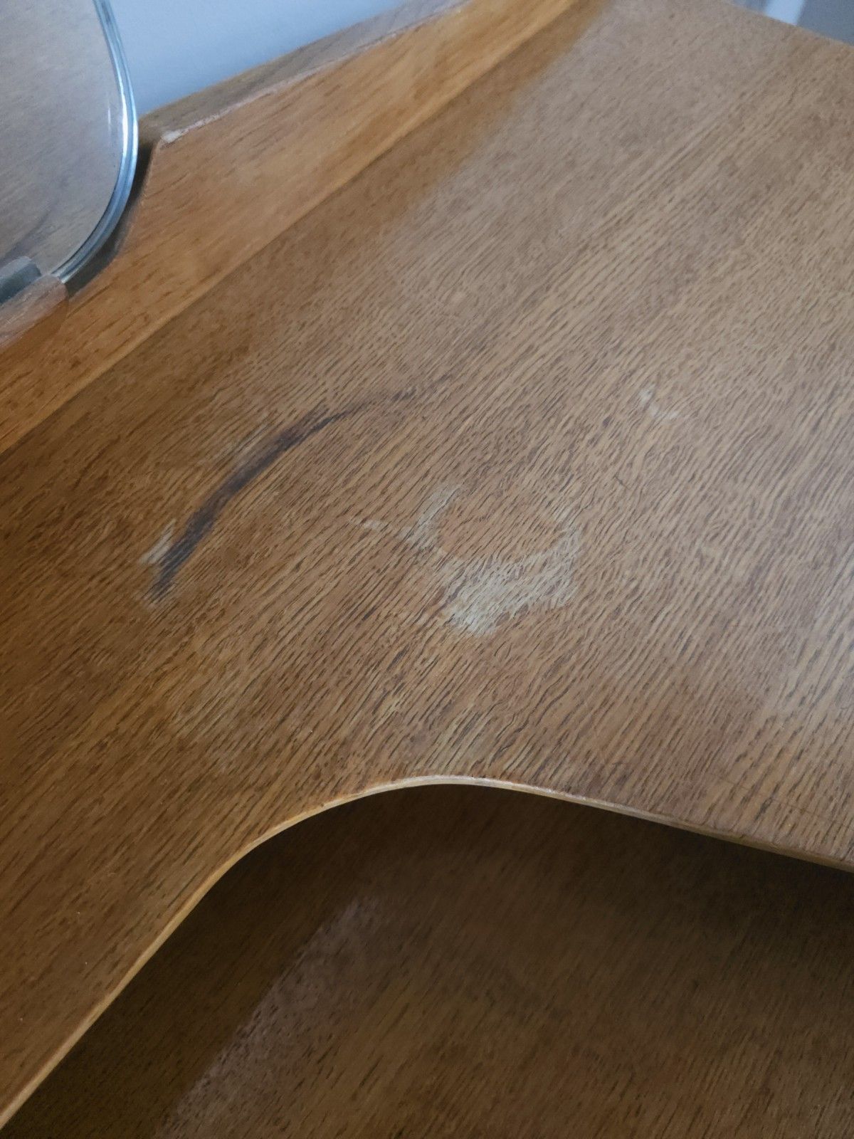 photo for sale G Plan Dressing Table 1950s Mid Century Brandon Vintage Light Oak Retro Delivery