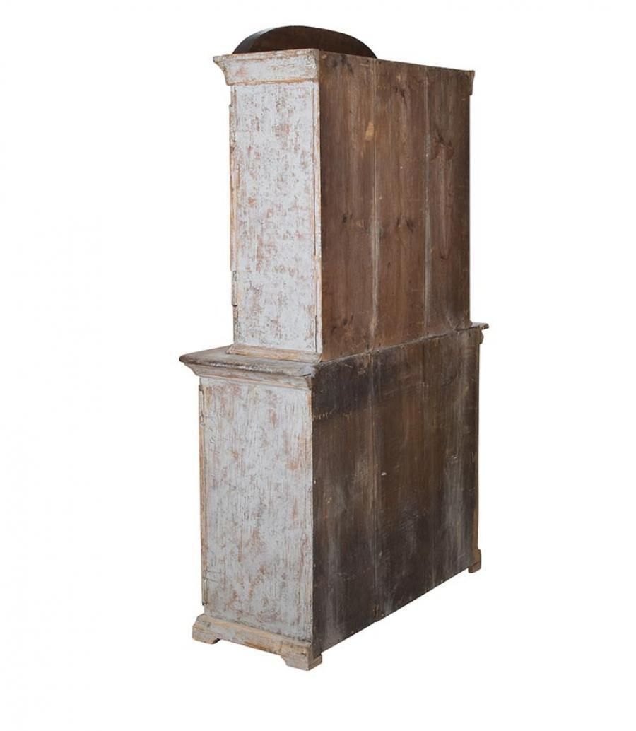 19th Century Provincial Rococo Cabinet From Narke, Sweden photo vinterior