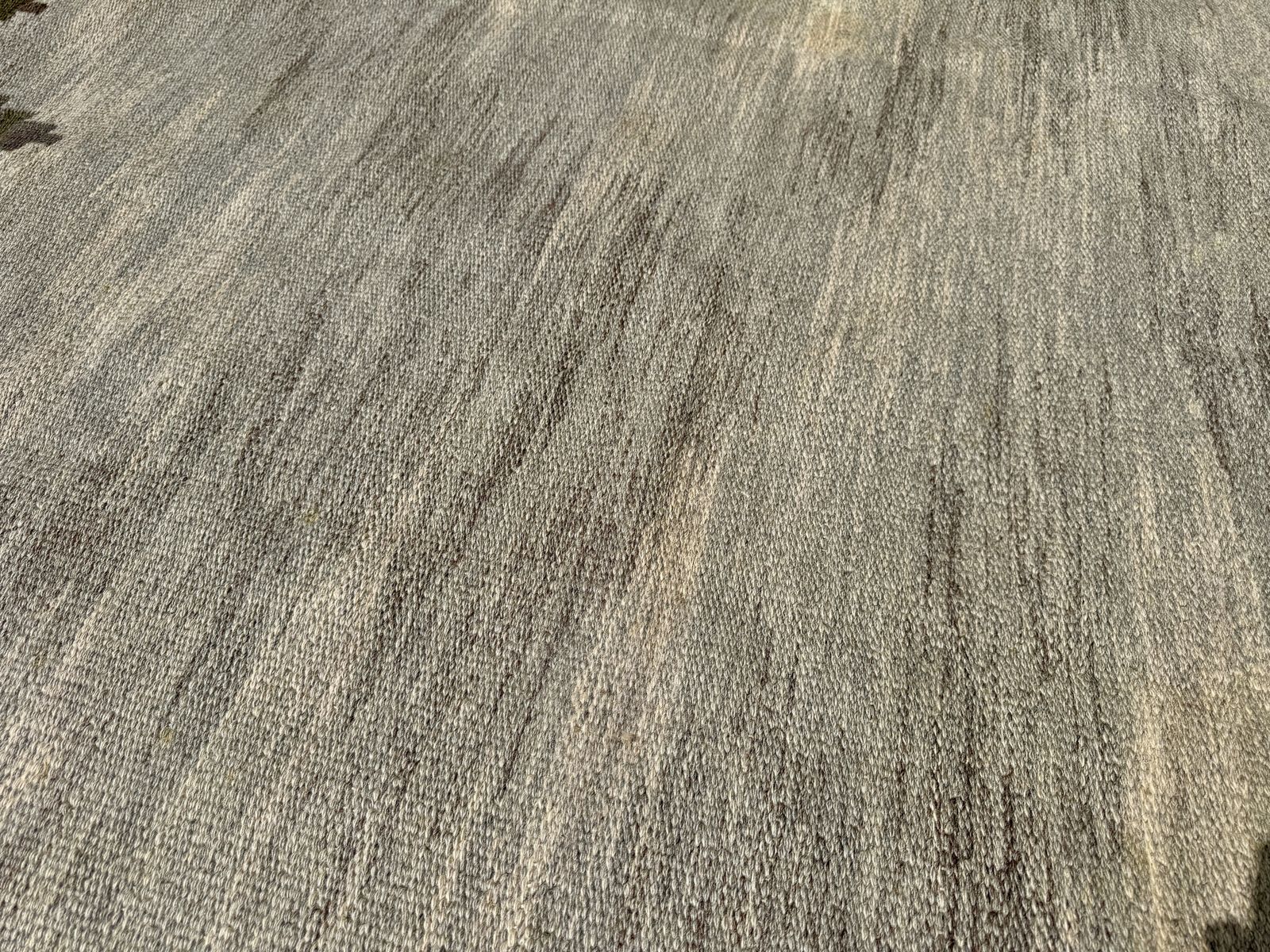 4395.0 1950s Swedish Flatweave Rug By Judith Johansson photo