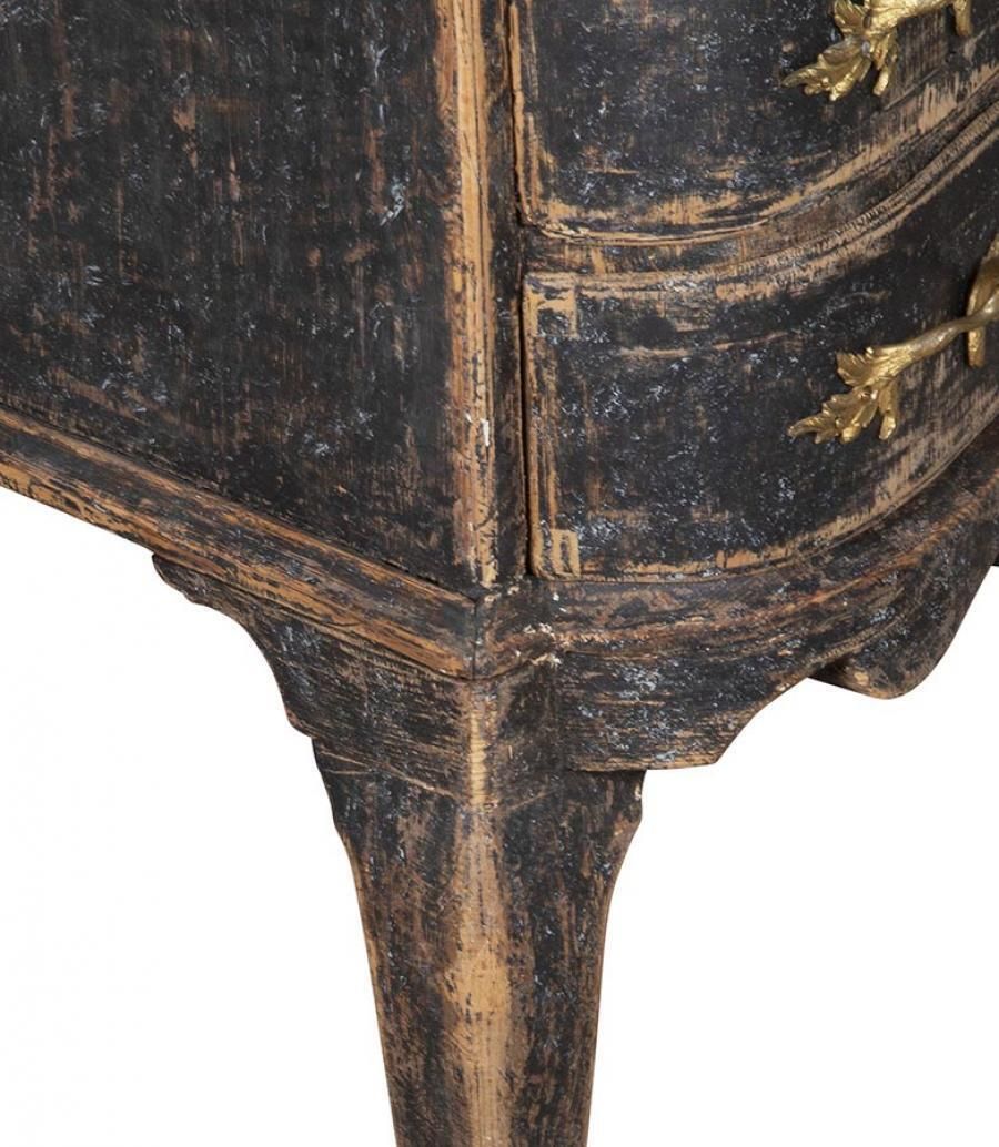 Late 18th Century Swedish Period Rococo Secretaire photo 5700.0