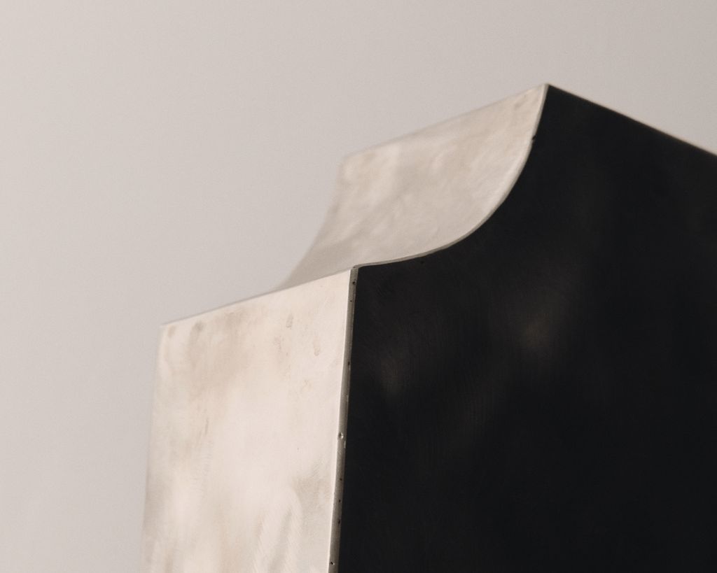 Untitled Work In Steel By Jean Laugier photo furniture