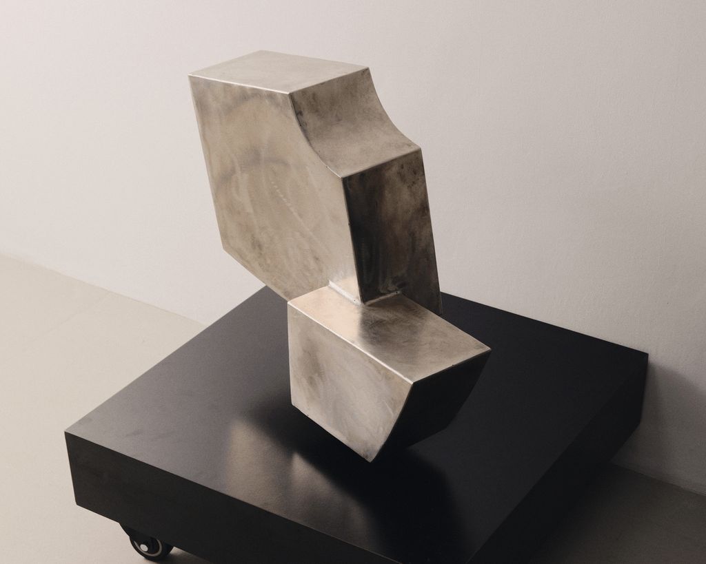 Untitled Work In Steel By Jean Laugier photo for sale