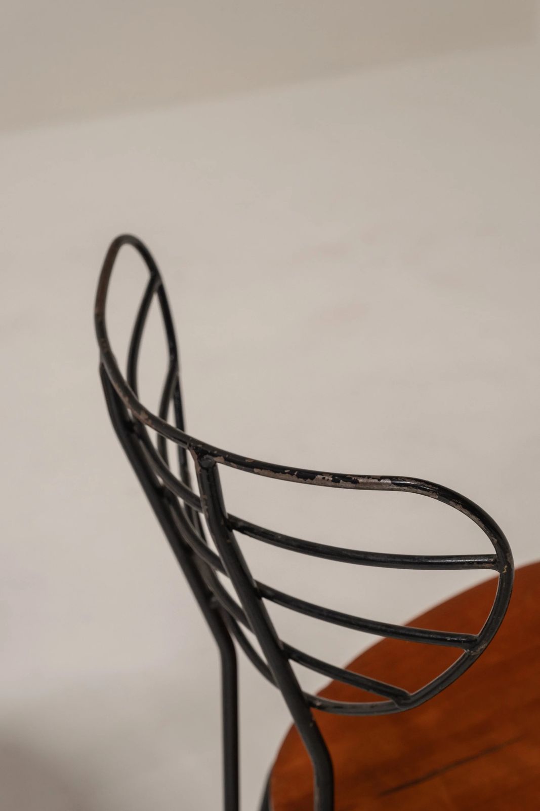 Set Of 6 ‘Radar’ Dining Chairs Attributed To Willy Van Der Meeren For Imexcotra, Belgium, 1950s photo furniture