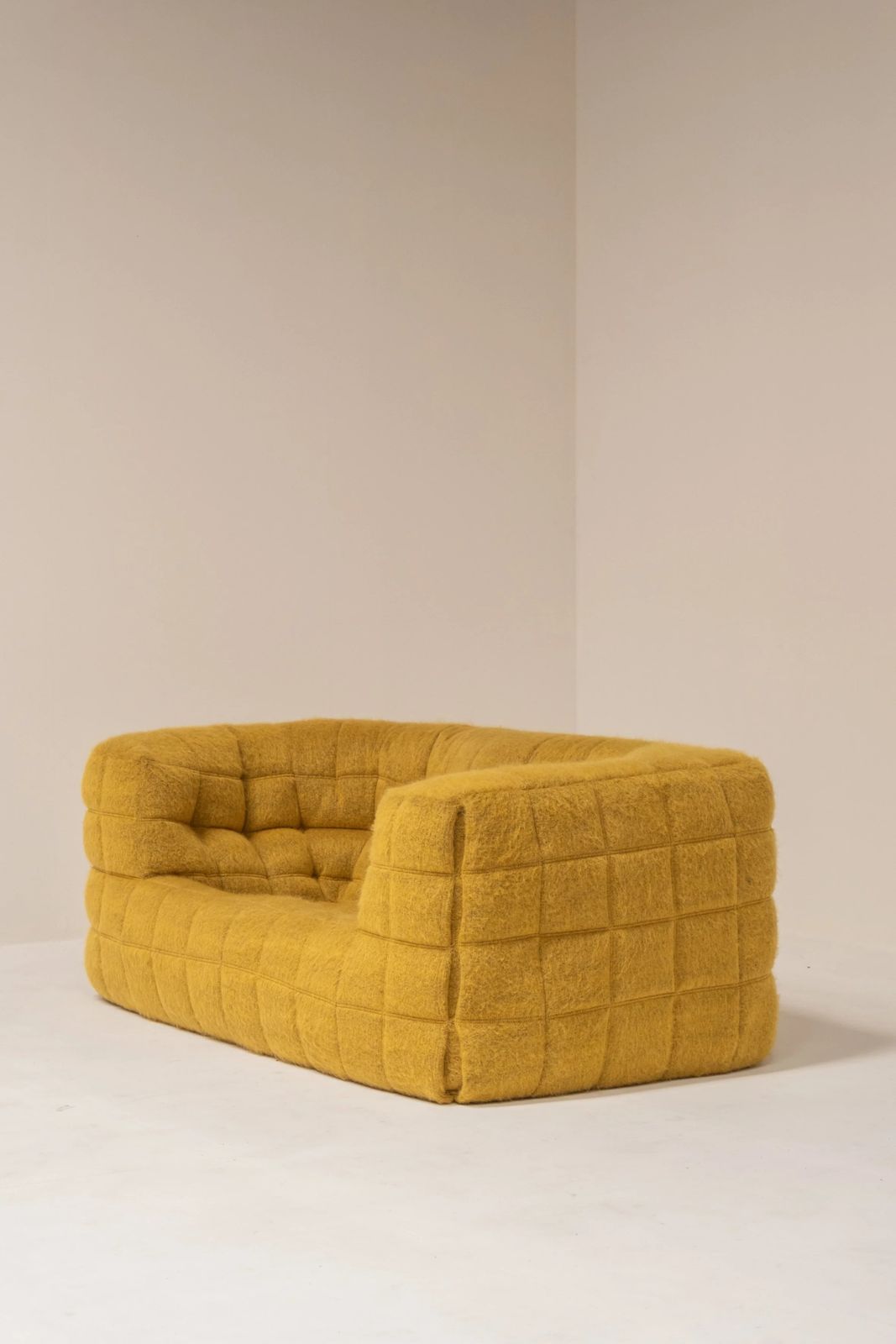 Michel Ducaroy ‘Kashima’ 2 Seater Sofa For Ligne Roset, France 1970s