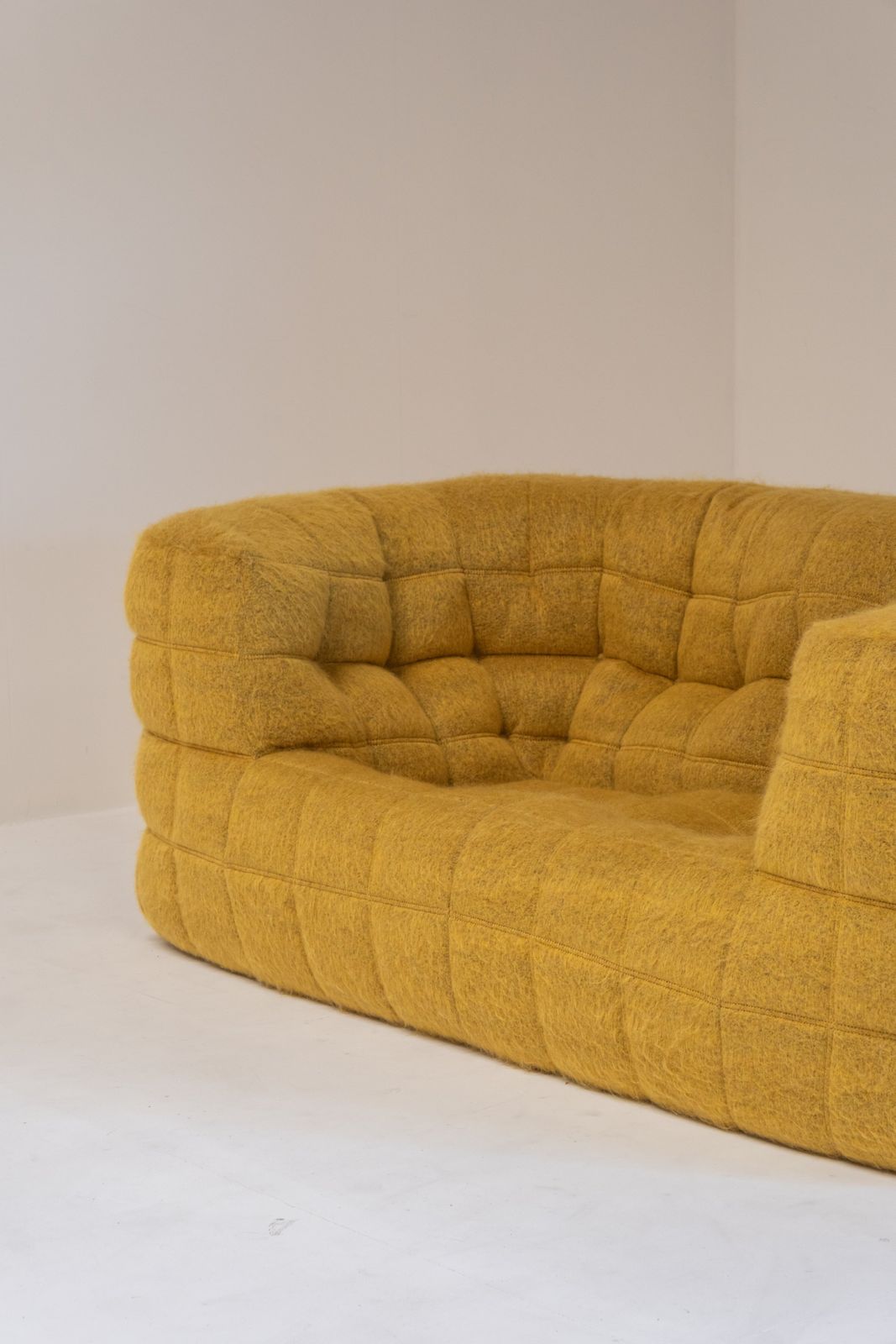Michel Ducaroy ‘Kashima’ 2 Seater Sofa For Ligne Roset, France 1970s photo vinterior