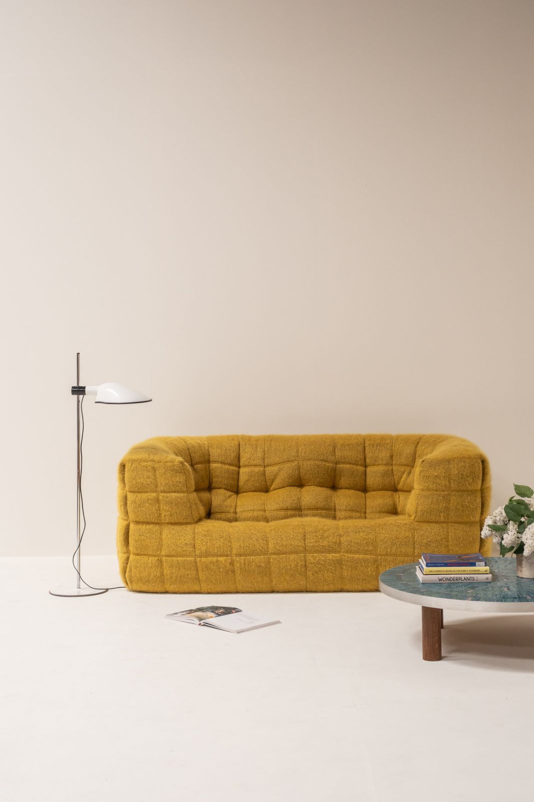 photo for sale Michel Ducaroy ‘Kashima’ 2 Seater Sofa For Ligne Roset, France 1970s